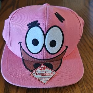 Nickelodeon Pink Snapback Hat